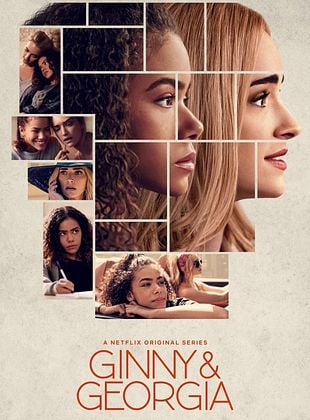 Cartel de Ginny y Georgia